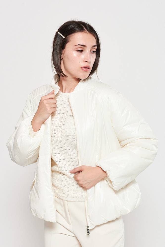 Rrocco Ragni Piumino Con Monile