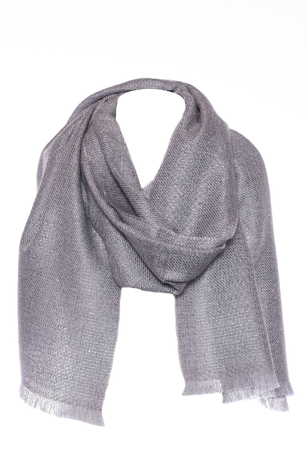 Rrocco Ragni Sciarpa Con Micropaillettes