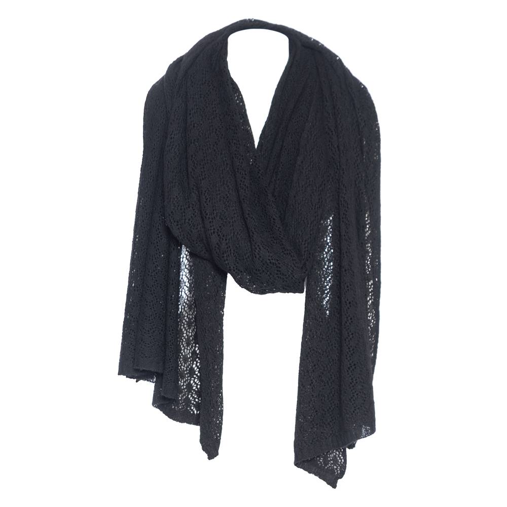 Rrocco Ragni Stola In Misto Cashmere