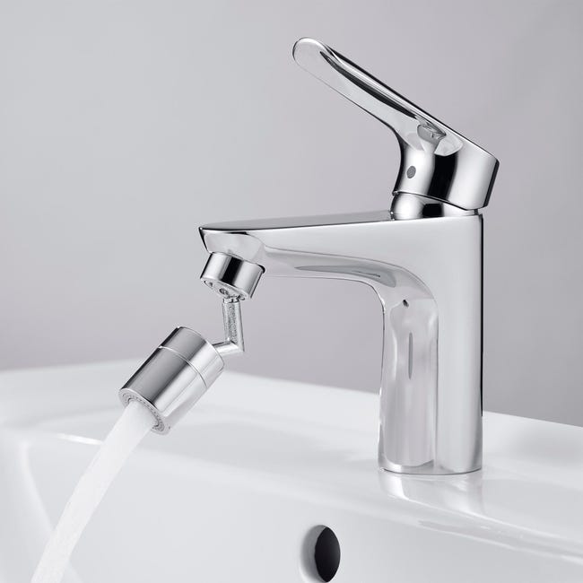 Leroymerlin Aeratore Aeratore Bubble Stream SPIN 2 Getti Cromo