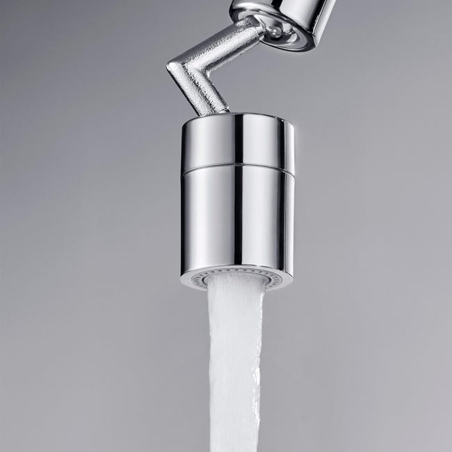 Leroymerlin Aeratore Aeratore Bubble Stream SPIN 2 Getti Cromo