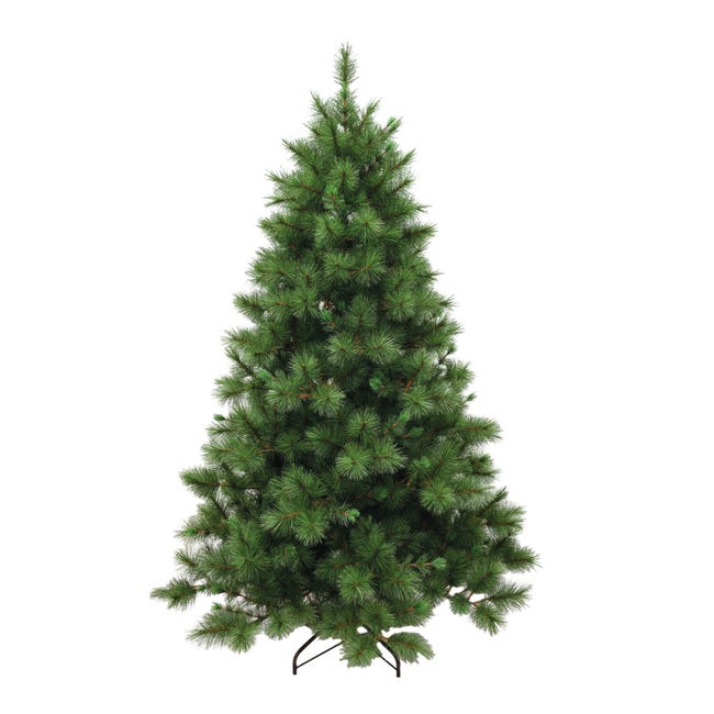 Leroymerlin Albero di Natale artificiale Marittimo verde H 210 cm x Ø 125 cm