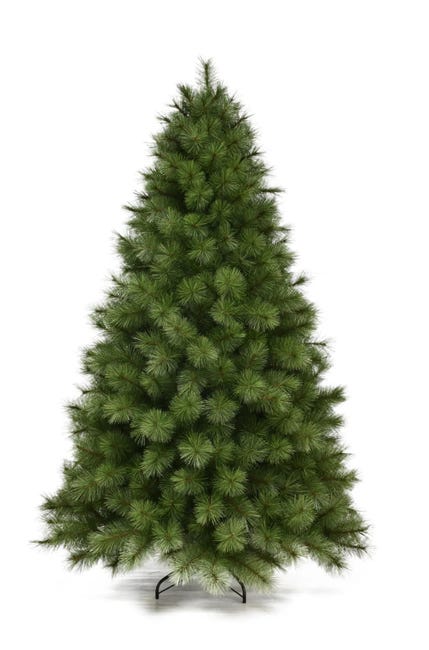 Leroymerlin Albero di Natale artificiale Montgomery verde H 210 cm x Ø 140 cm