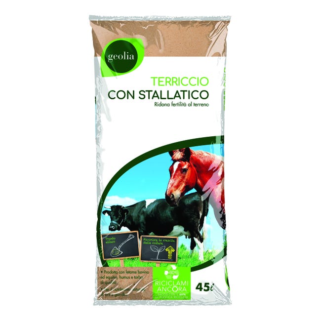 Leroymerlin Ammendante organico GEOLIA per tutte le piante 45 L