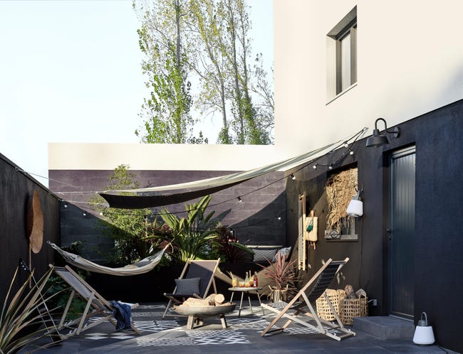 Leroymerlin Applique Classico Da Esterno Sarasota Nero INSPIRE IP44