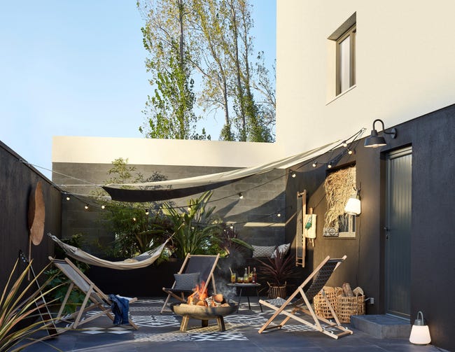 Leroymerlin Applique Classico Da Esterno Sarasota Nero INSPIRE IP44