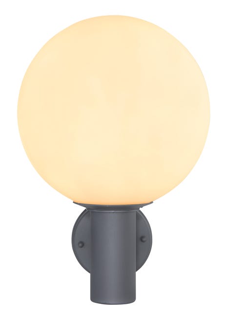 Leroymerlin Applique Industriale Da Esterno Sfera Nero GLOBO IP44