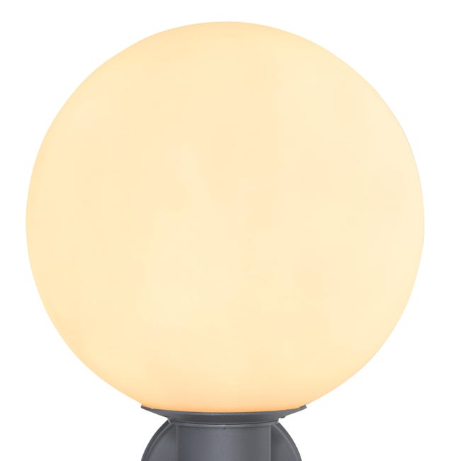 Leroymerlin Applique Industriale Da Esterno Sfera Nero GLOBO IP44
