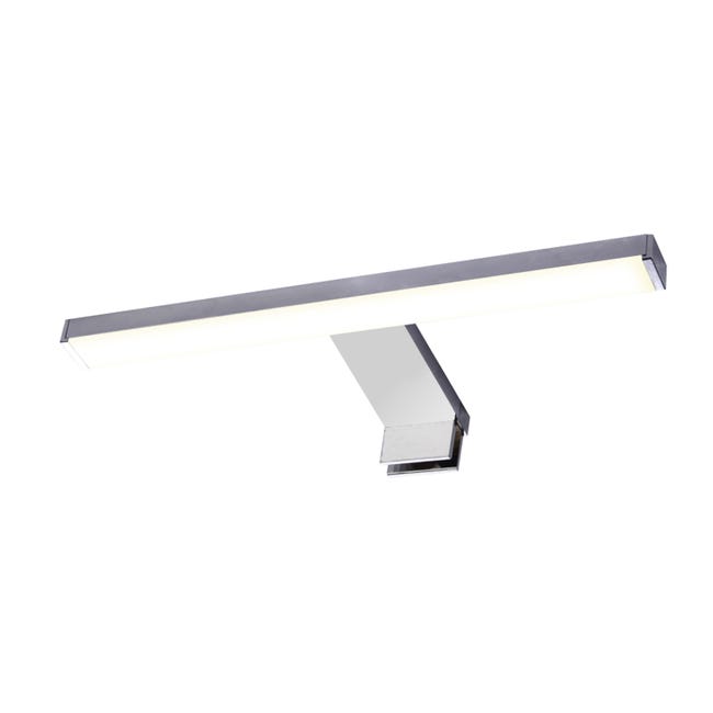 Leroymerlin Applique LED Bagno Moderno Slim 30 Cromo INSPIRE