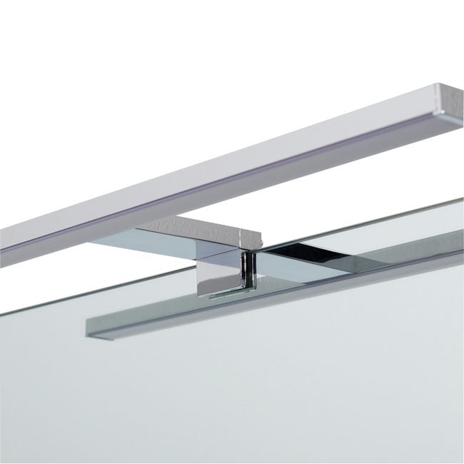 Leroymerlin Applique LED Bagno Moderno Slim 50 Cromo INSPIRE