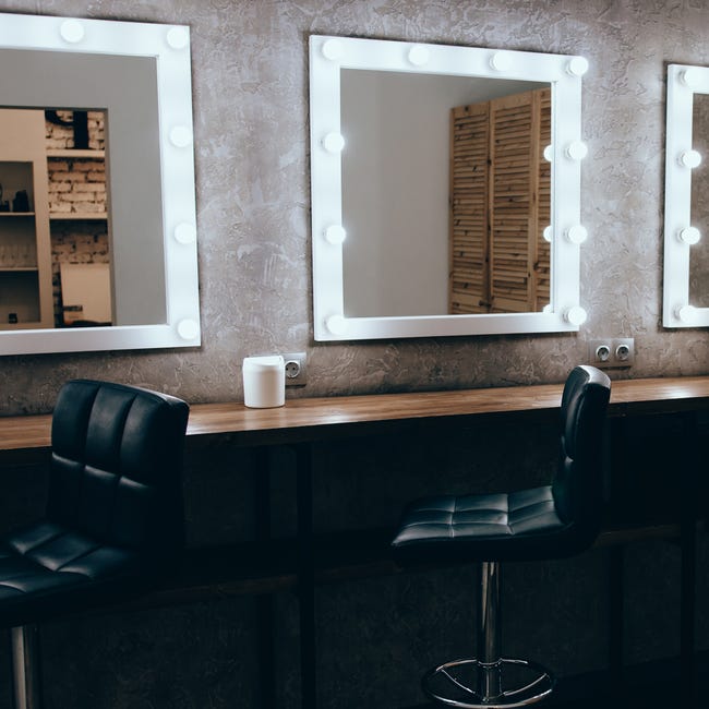 Leroymerlin Applique LED moderno MIRROR bianco dimmerabile ARTE CONFORT