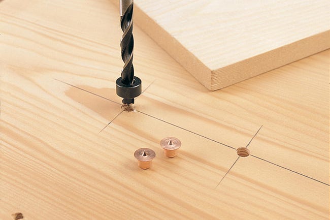 Leroymerlin Arresti Di Profondità WOLFCRAFT In Legno