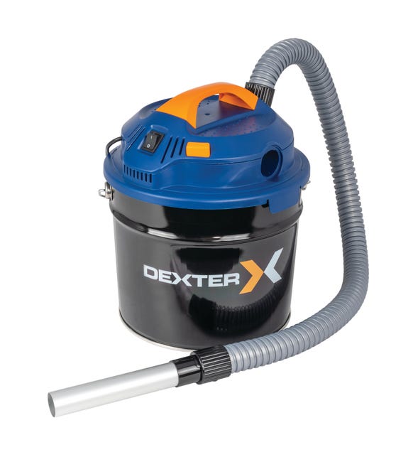 Leroymerlin Aspiratore per cenere DEXTER SILENT 20.2 kPa 17 L 1200 W
