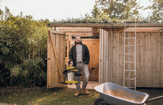 Leroymerlin Aspiratore Solidi E Liquidi KARCHER 1.628-141.0 Aspirazione 21 KPa 19 L 1000 W