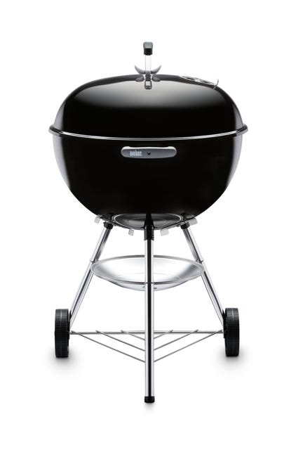 Leroymerlin Barbecue A Carbonella Bar B Kettle D.57 Cm WEBER