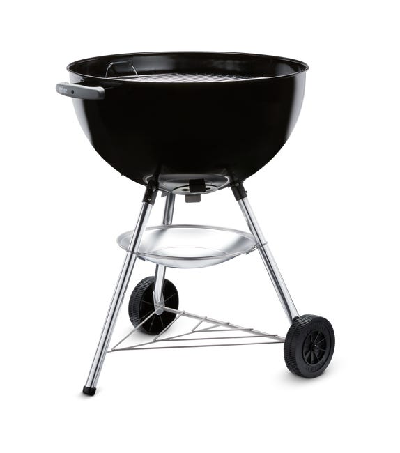 Leroymerlin Barbecue A Carbonella Bar B Kettle D.57 Cm WEBER