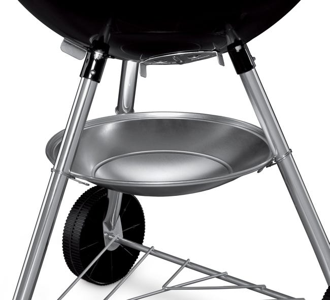 Leroymerlin Barbecue A Carbonella Bar B Kettle D.57 Cm WEBER