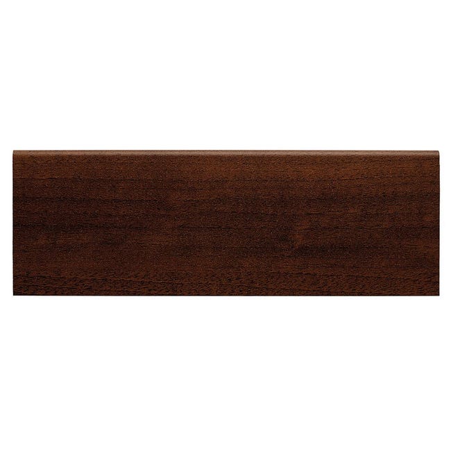 Leroymerlin Battiscopa Classic Mudek In Mdf Noce Scuro Sp 10 Mm X H 7 X L 220 Cm / 2.2 M