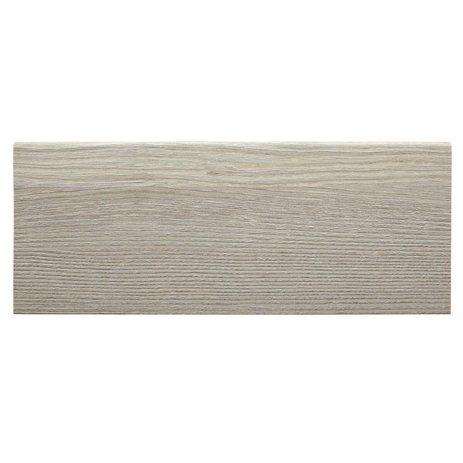 Leroymerlin Battiscopa Classic Resort In Mdf Marrone Sp 10 Mm X H 8 X L 220 Cm / 2.2 M