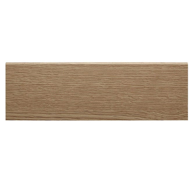 Leroymerlin Battiscopa Classic Young In Mdf Rovere Sp 10 Mm X H 6.5 X L 220 Cm / 2.2 M