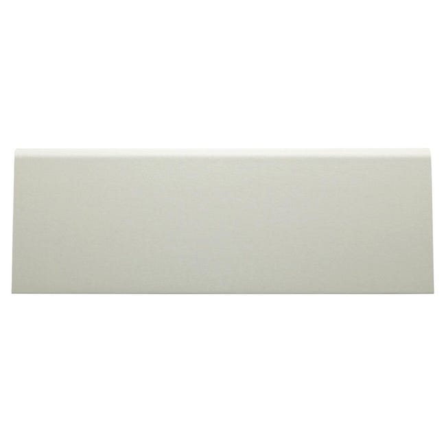Leroymerlin Battiscopa Con Passacavo Classic In Mdf Bianco Sp 15 Mm X H 7 X L 240 Cm 10 Pezzi / 24 M