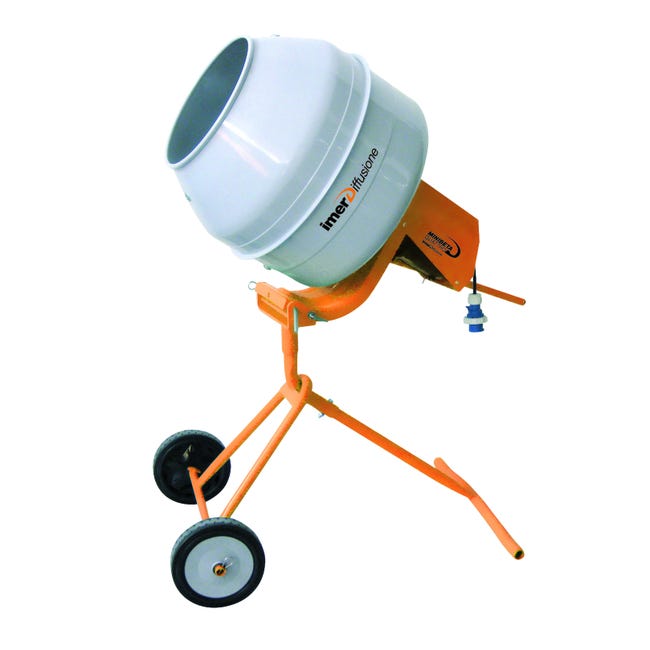 Leroymerlin Betoniera elettrica IMER Mini Beta Quattro 134 L
