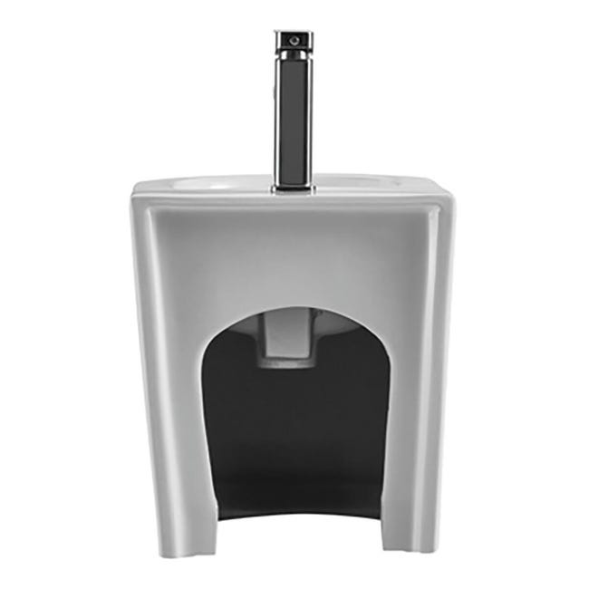 Leroymerlin Bidet Filomuro Compacta SENSEA Bianco Lucido