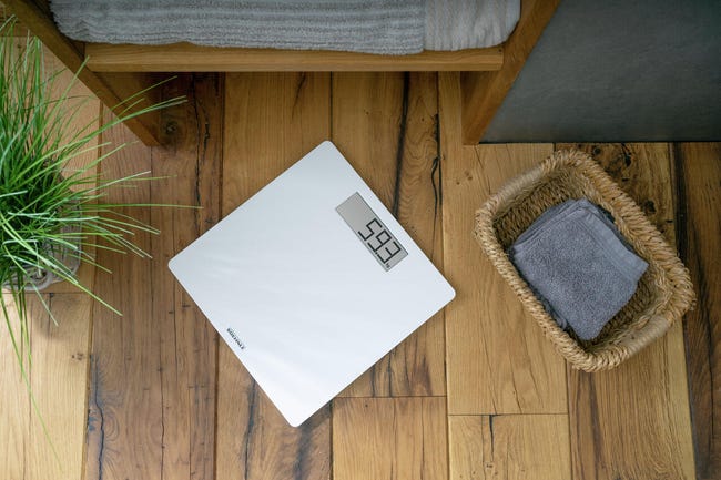 Leroymerlin Bilancia pesa persone SOEHNLE max 180 kg