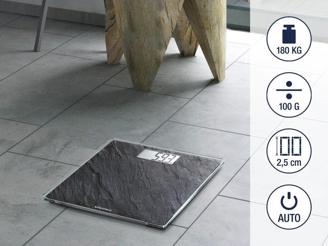 Leroymerlin Bilancia pesa persone SOEHNLE max 180 kg