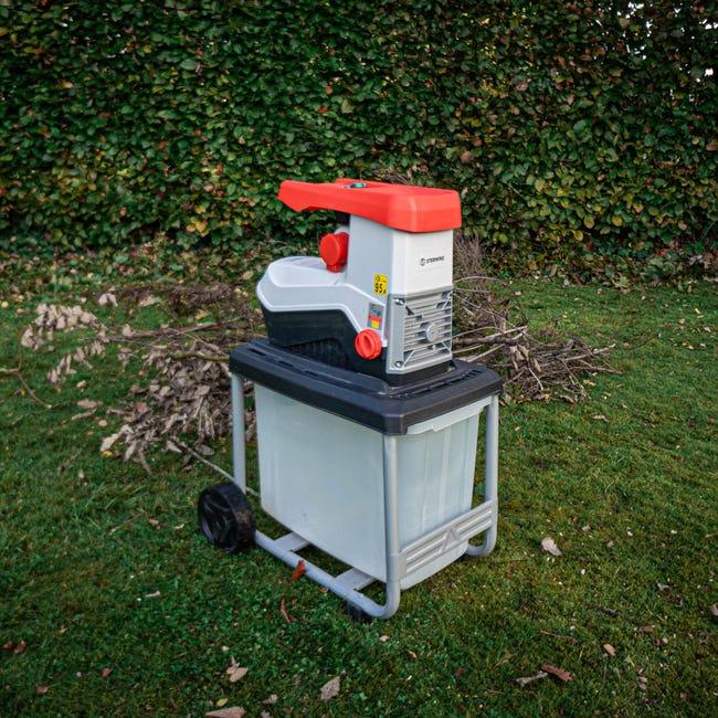 Leroymerlin Biotrituratore Elettrico STERWINS ESH2-45 50 L 2800 W