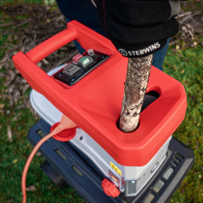 Leroymerlin Biotrituratore Elettrico STERWINS ESH2-45 50 L 2800 W