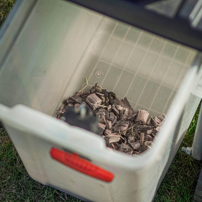 Leroymerlin Biotrituratore Elettrico STERWINS ESH2-45 50 L 2800 W