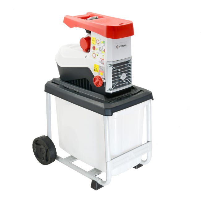 Leroymerlin Biotrituratore elettrico STERWINS ESH2-45 50 l 2800 W
