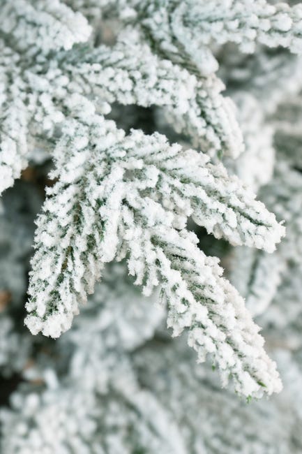 Leroymerlin BOP Albero Di Natale Innevato NewArtemide 240 Cm Con Base Tronco Incorporata Fogliame In PE Real Touch E PVC Borsa Omaggio Apertura Ad Ombrello