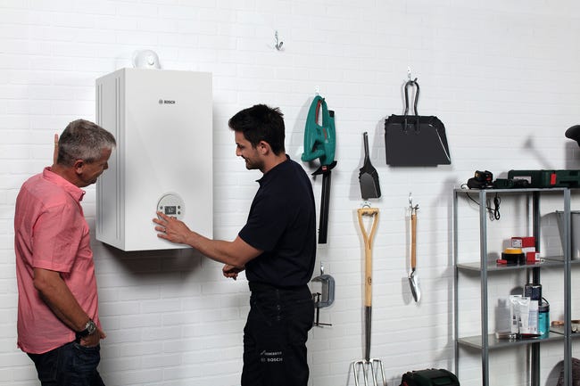 Leroymerlin Caldaia A Gas A Condensazione 24 Kw BOSCH GC1200W 24 C 23