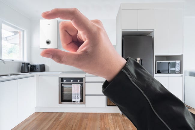 Leroymerlin Caldaia A Gas A Condensazione 24 Kw BOSCH GC1200W 24 C 23