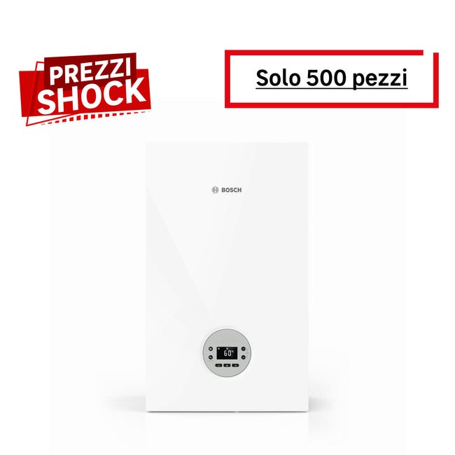 Leroymerlin Caldaia a gas a condensazione 24 Kw BOSCH GC1200W 24 C 23