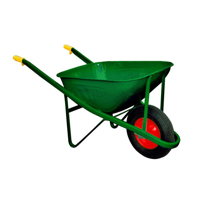 Leroymerlin Carriola da cantiere acciaio Panzer 75 L