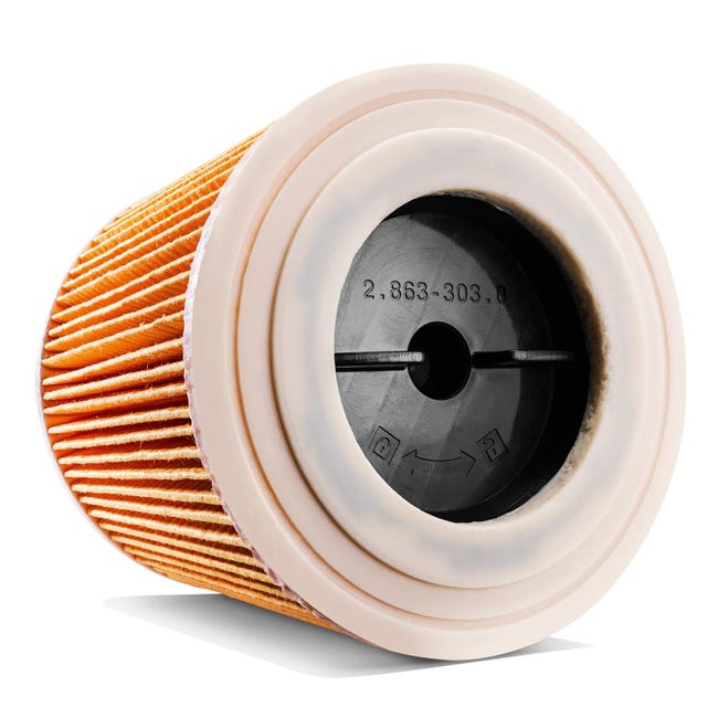 Leroymerlin Cartuccia Per Filtro KARCHER Per Lavasciuga