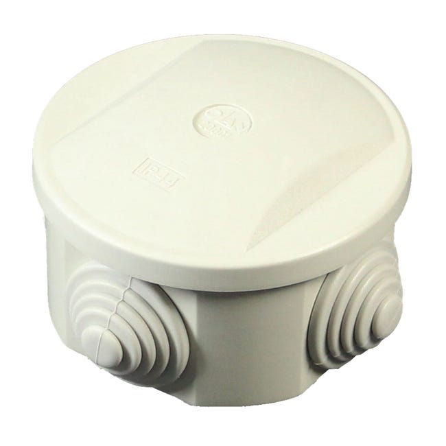 Leroymerlin Cassetta di derivazione a parete H 35Ø 65 cm