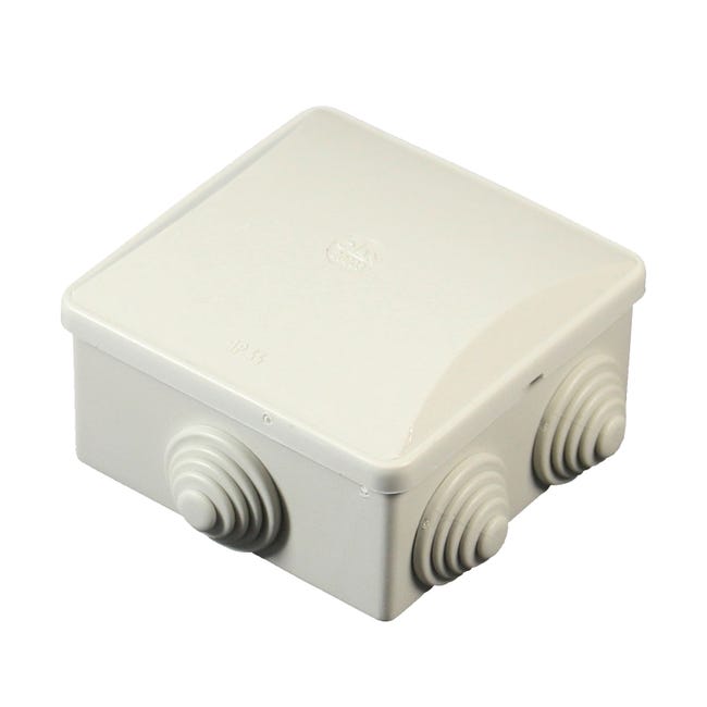 Leroymerlin Cassetta di derivazione a parete H 40 x L 80 x P 80 cm