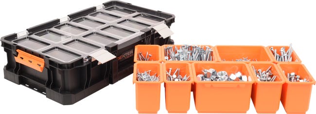 Leroymerlin Cassetta Porta Attrezzi DEXTER PRO L31.1 X H13.2 X P54.6 Cm