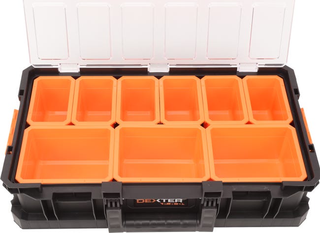 Leroymerlin Cassetta porta attrezzi DEXTER PRO L31.1 X H13.2 X P54.6 cm