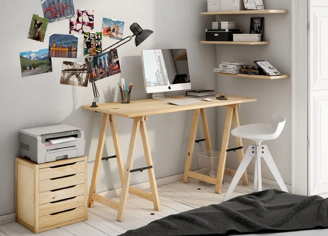 Leroymerlin Cassettiera A Colonna Con 3 Cassetti Natura 3 Cassetti L 39 X P 30 X H 29.5 Cm Beige E