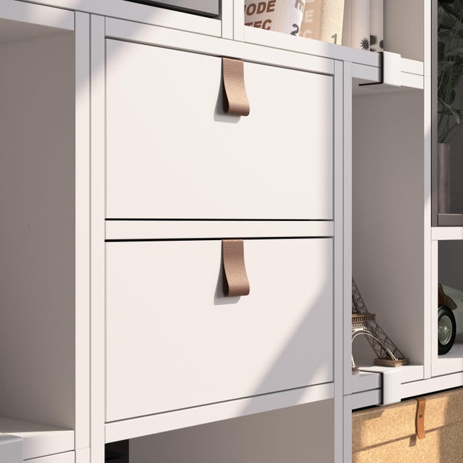 Leroymerlin Cassetto Per Modulo SPACEO Kub L 32.4 X H 15.3 X P 31.5 Cm Bianco