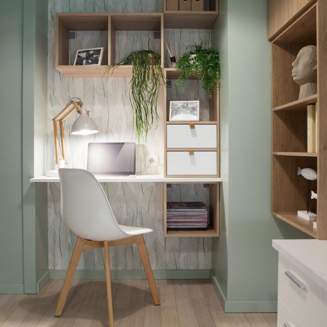 Leroymerlin Cassetto Per Modulo SPACEO Kub L 32.4 X H 15.3 X P 31.5 Cm Bianco