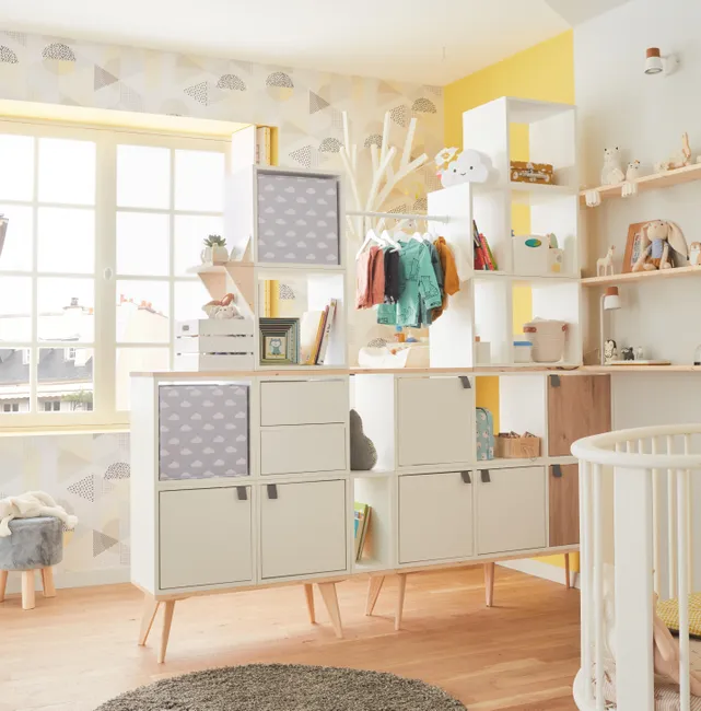 Leroymerlin Cassetto Per Modulo SPACEO Kub L 32.4 X H 15.3 X P 31.5 Cm Bianco