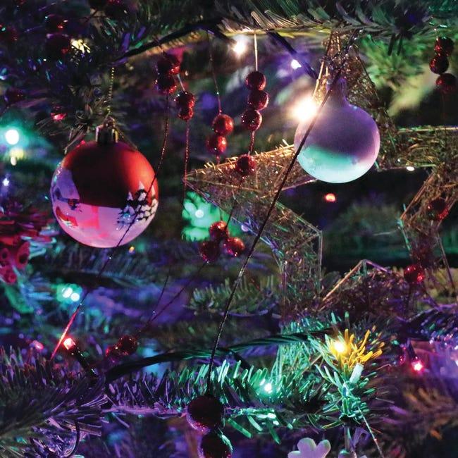 Leroymerlin Catena Luminosa 300 Lampadine LED Multicolore 12.5 M