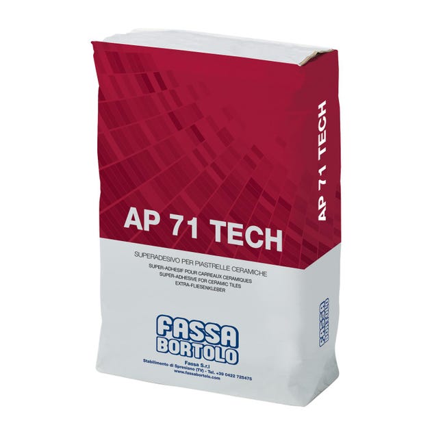 Leroymerlin Colla in polvere AP71 FASSA BORTOLO 25 kg bianco C2TE