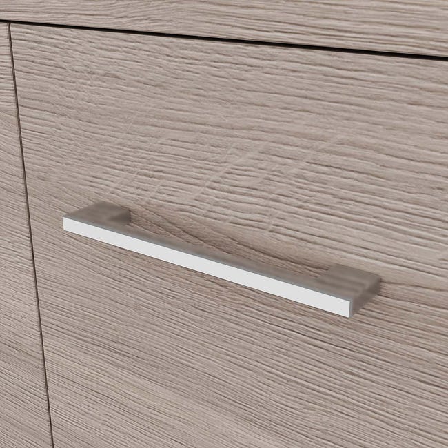 Leroymerlin Colonna Per Mobile Bagno SYMOA 1 Cassetto 2 Ante P 33.5 X L 31.5 X H 148 Cm Rovere Naturale Legno